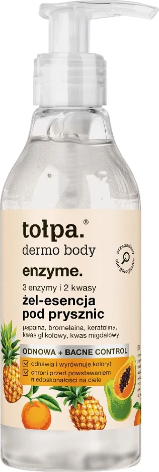 Gel-serum za telo Tołpa Dermo Body Enzyme, 195 ml