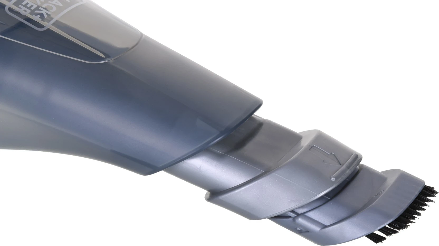 Ročni sesalnik Black & Decker NVC220WBC, modro in kromirano, brez vrečke