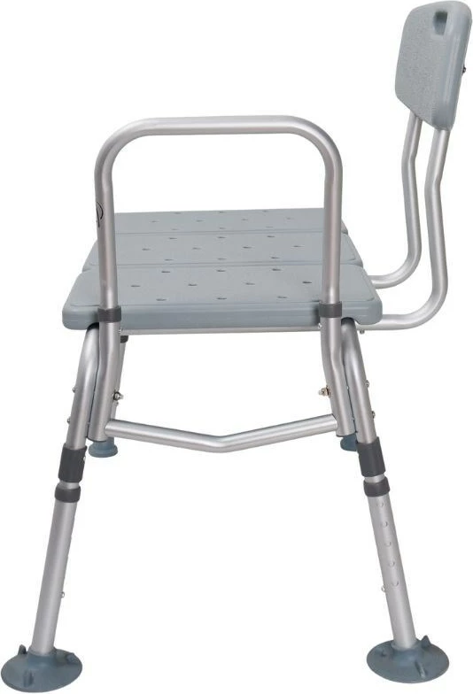 Kopalniški stol z naslonjalom Timago BathTim, bel