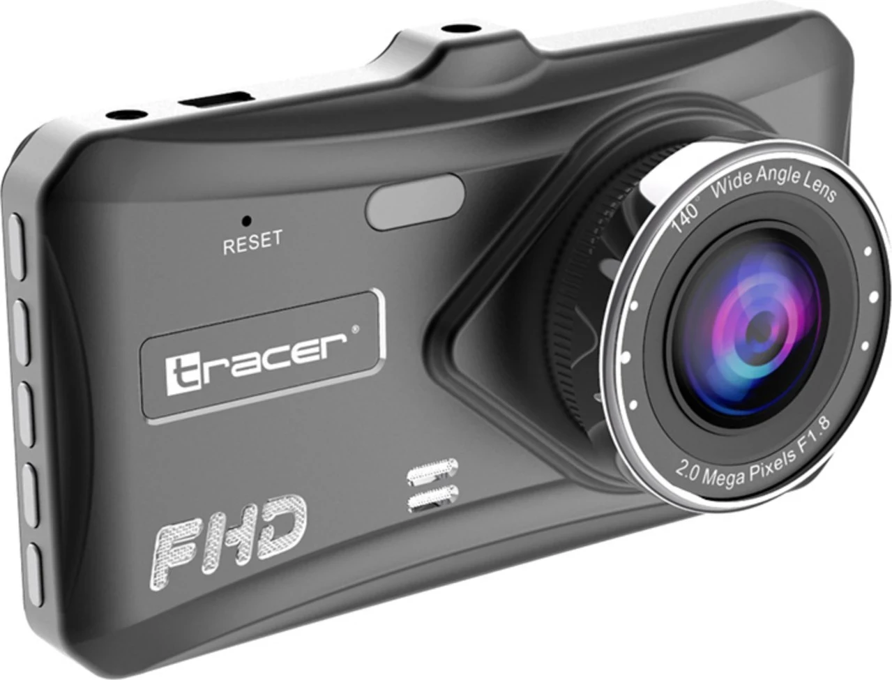 Avtomobilska kamera Tracer 4TS, 4", Full HD, črna