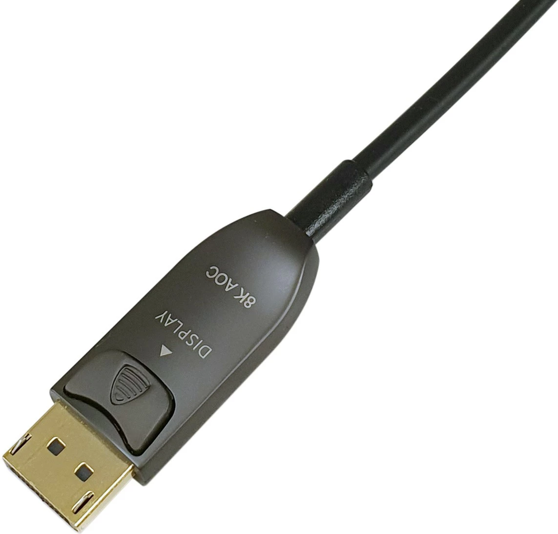 Aktivni optični kabel DisplayPort 1.4 Equip, 15 m, 8K/60Hz, črn