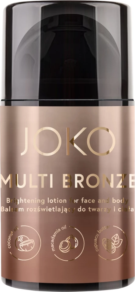 Osvetljevalni in bronzirajoči balzam za ženske Joko Multi Bronze Illuminating Balm 01 Midnight Glow, 45 ml