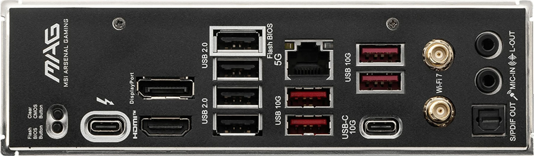 Matična plošča MSI MAG B860 TOMAHAWK WIFI, LGA1851, ATX