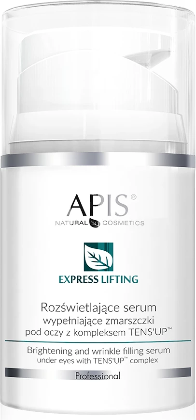 Serum za oči, APIS Express Brightening Wrinkle‑Filling, 50 ml
