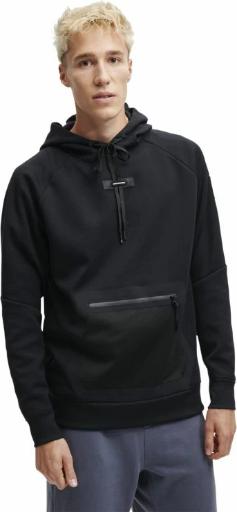 Pulover za moške On Running, črn