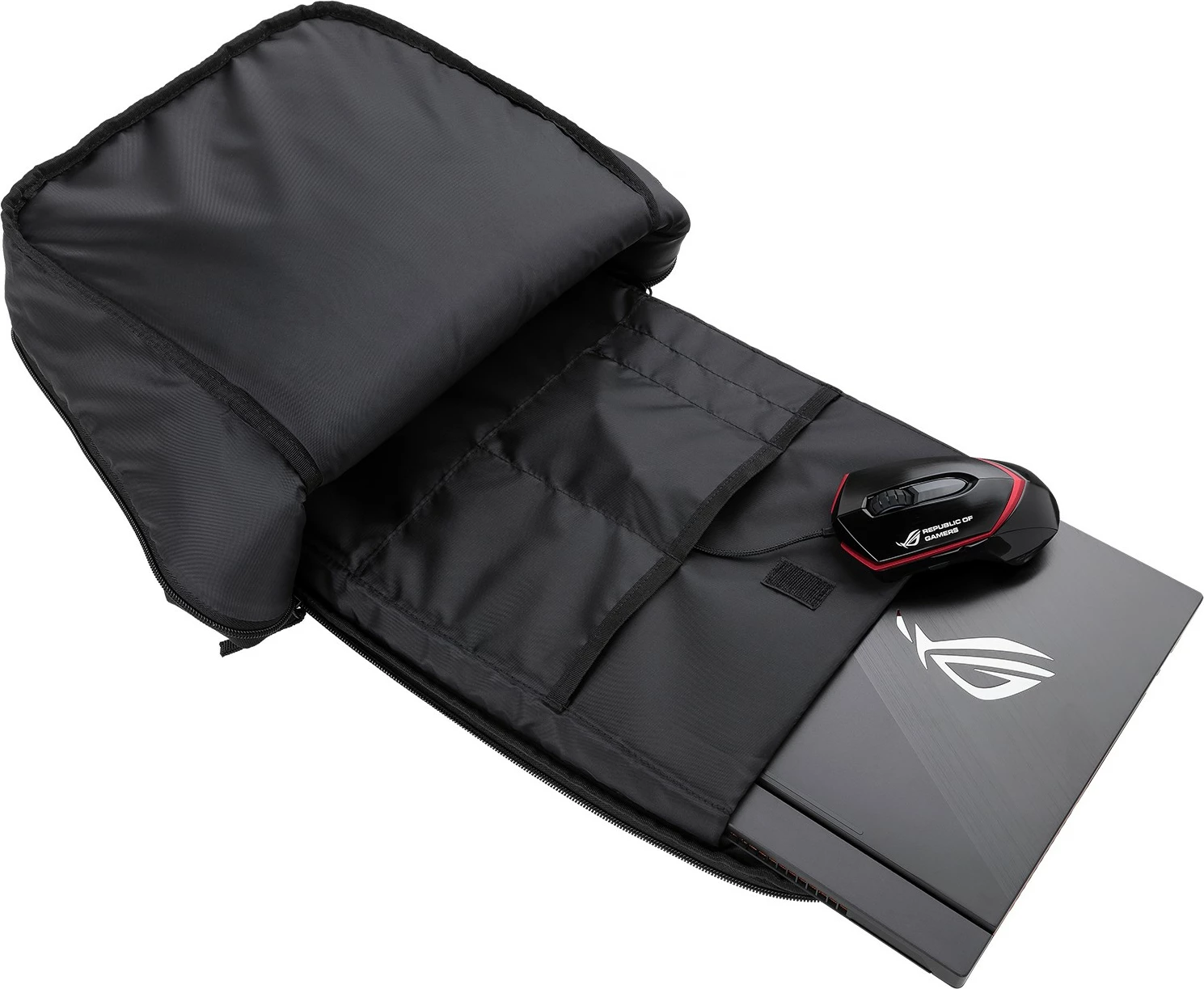 Nahrbtnik ASUS ROG Ranger BP1501G, 17-palčni, 18 L, črno/siv