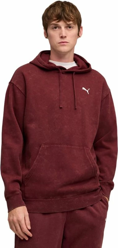 Pulover za moške Puma, rdeč