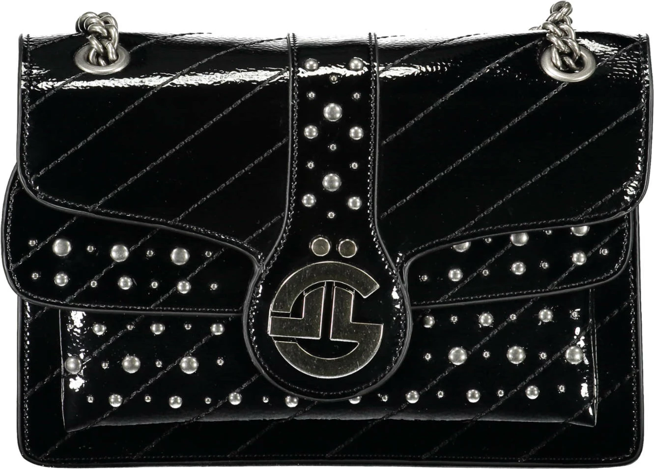 Torbica za ramo, ženska, črna GAELLE PARIS