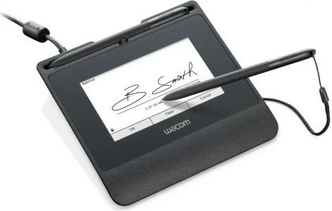 Tablet za elektronski podpis, terminal Wacom STU-540, črn