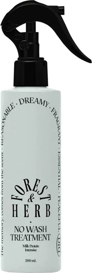 Brez izpiranja balzam za lase za ženske ODID Milk Protein Intensive Forest Herb, 200 ml