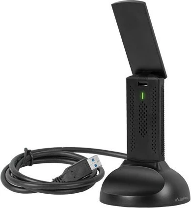Brezžični omrežni adapter LANBERG AX3000, USB 3.0, Wi‑Fi 6, 2 notranji anteni