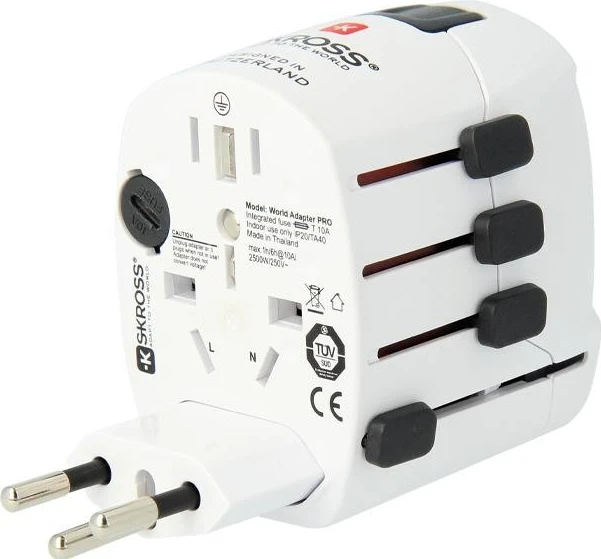 Universalni adapter SKROSS PRO 6 v 1