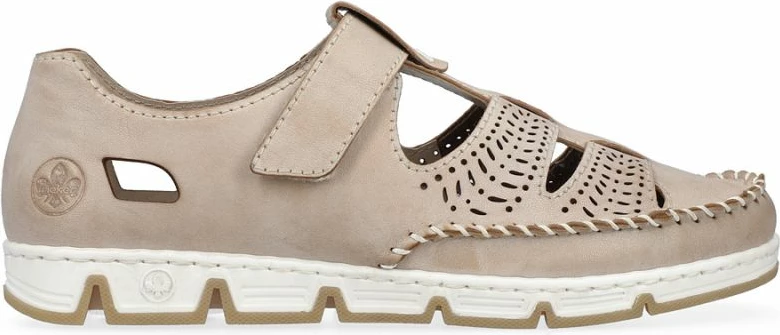 Oprte sandale z ježkom Rieker, ženske