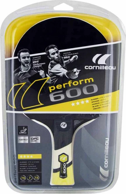 Pingpong lopar Cornilleau Perform 600, črn