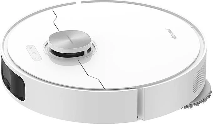 Robot sesalnik in mop, 4000 Pa, 5200 mAh, LDS, samodejno čiščenje, bel Dreame L10 Prime