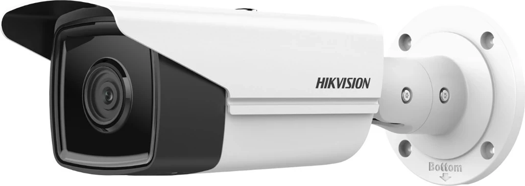 IP kamera Hikvision DS-2CD2T83G2-4I, 2.8 mm, 4K, bela