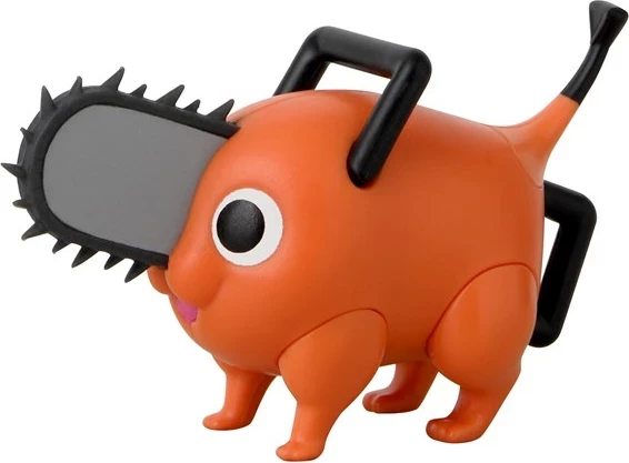 Kolekcionarska figura Anime Heroes Chainsaw Man Denji & Pochita, Bandai