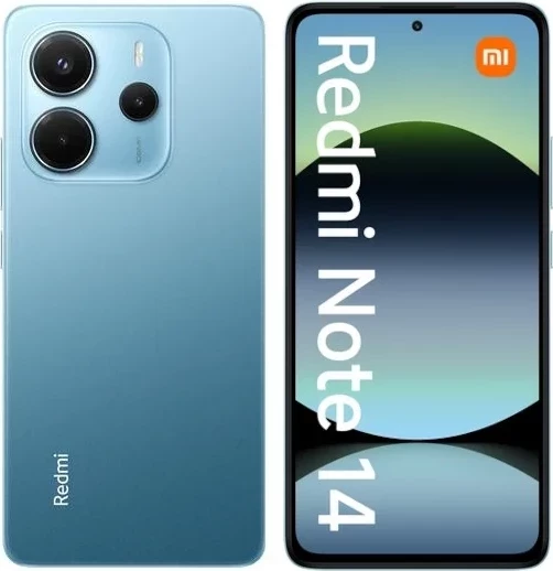 Pametni telefon 6,67", 8+256GB, modra Xiaomi Redmi Note 14