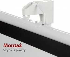 Projekcijsko platno ART ER T72 4:3, 72", 145 x 110 cm, s stojalom, ročno