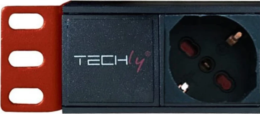 Shirit energije za kabinet Rack, Techly, črn