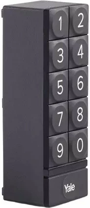 Pametna tipkovnica za Yale Linus, Bluetooth, črna