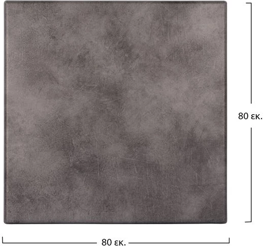 Namizna površina Werzalit 80x80 Cement 5648 FH5231.12
