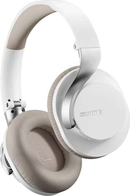 Brezžične in žične slušalke Aonic 40, Bluetooth, USB Type-C, bele