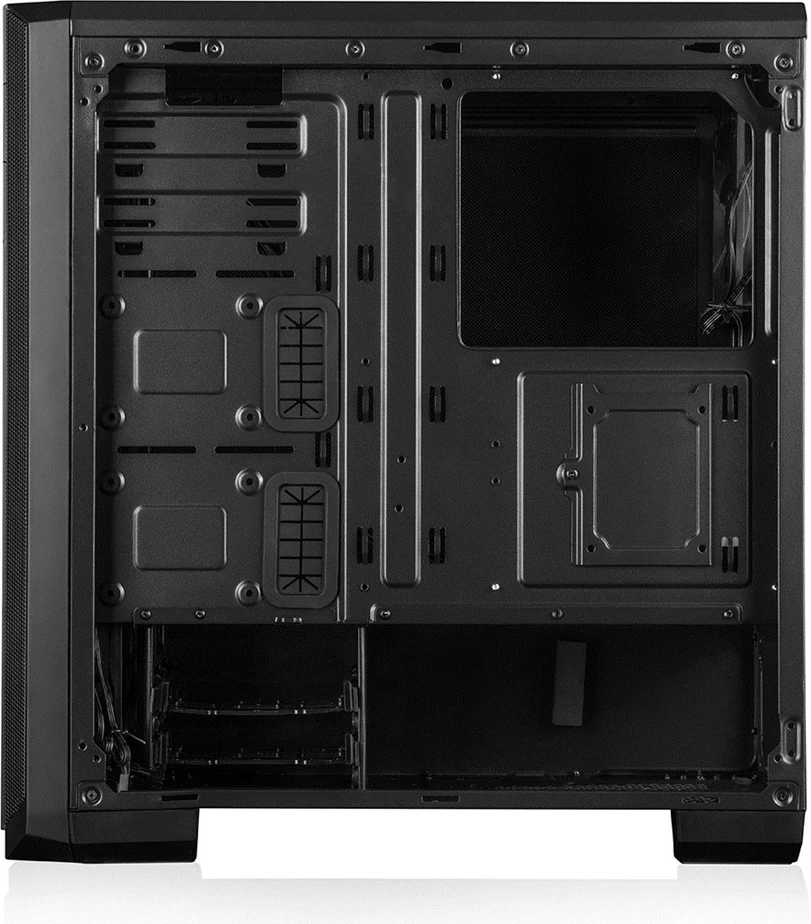 Kasa Modecom Oberon Pro Midi-Tower, črn