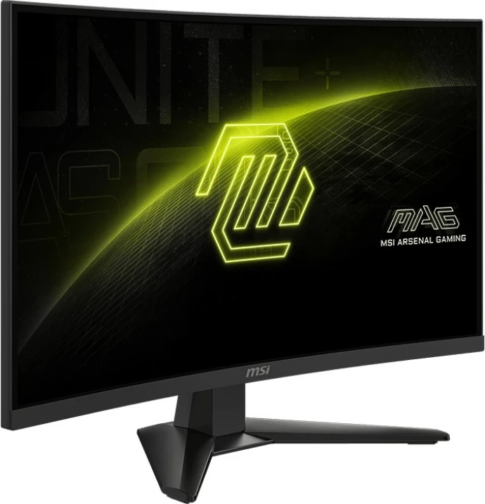 Gaming monitor MSI MAG 275CQFDE E18, 27 palcev, WQHD, 180 Hz, Rapid VA, črn