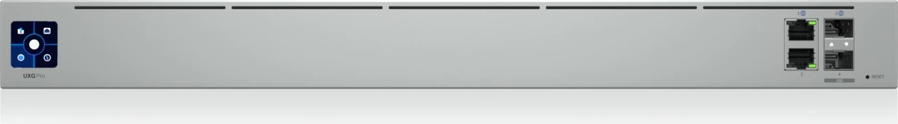 Gateway varnostni Ubiquiti Pro, 1U, alumin, montaža v rack, LAN, Power, 1700 MHz, 2048 MB
