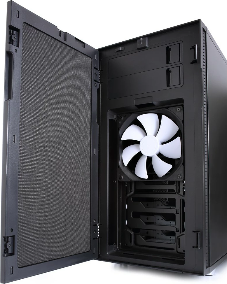 Računalniško ohišje Fractal Design Define R5, Midi Tower, ATX, micro ATX, Mini-ITX, črno