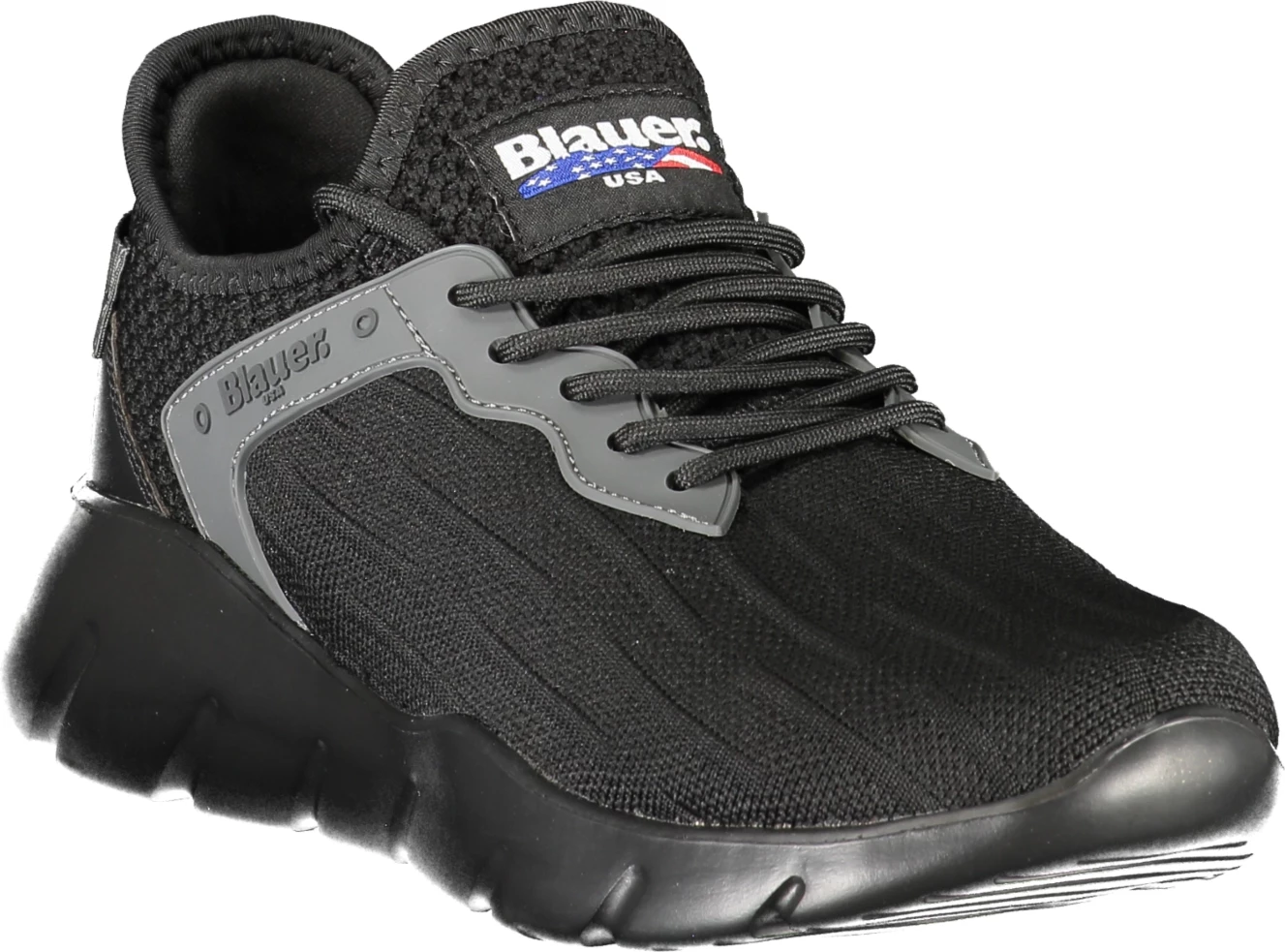 Športne superge za moške, črne Blauer