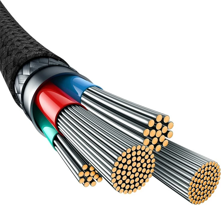 Kabel USB Unbreakable 1 m, USB A na USB C, črn – Baseus