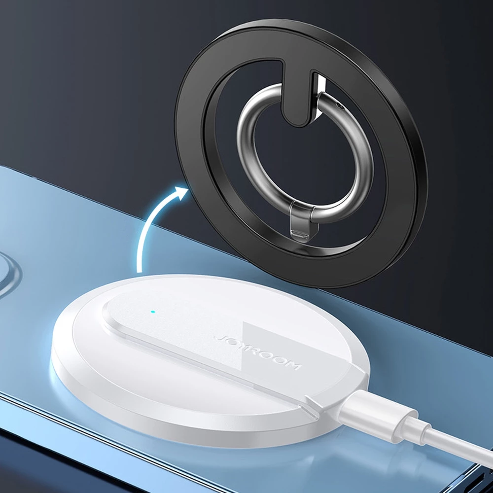 Magnetni nosilec za telefon Joyroom JR-ZS294, za ventilacijo v avtomobilu, črn