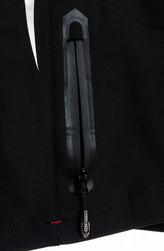 Športna jakna za moške Geographical Norway, črna