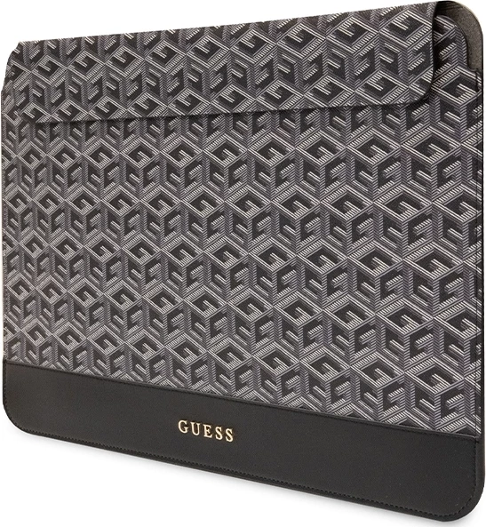 Ovitek za prenosnik Guess GCube Stripe 14", črnen