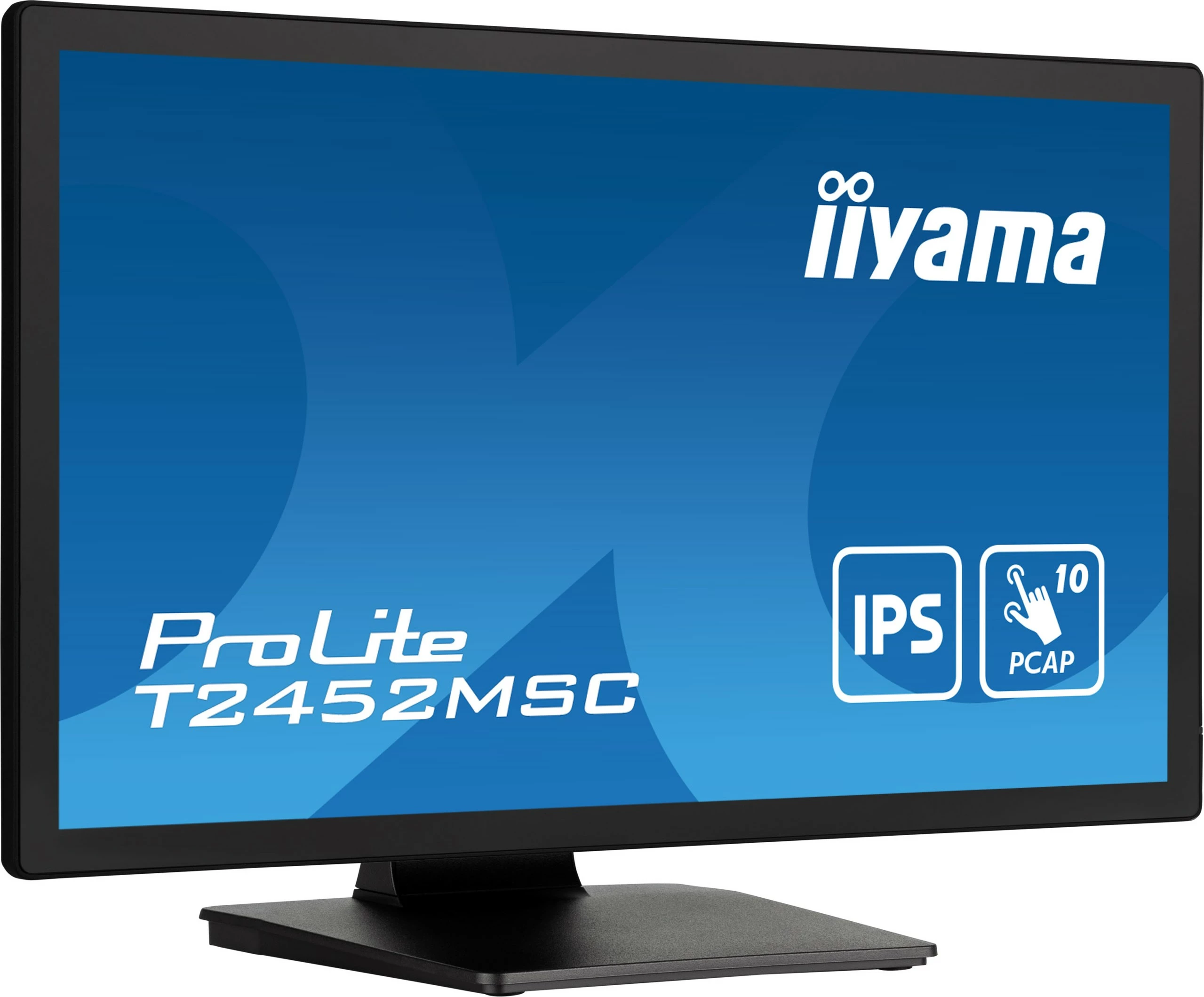 23,8" zaslon na dotik iiyama ProLite T2452MSC-B1, 60,5 cm, 1920 x 1080, Full HD, LCD, črn