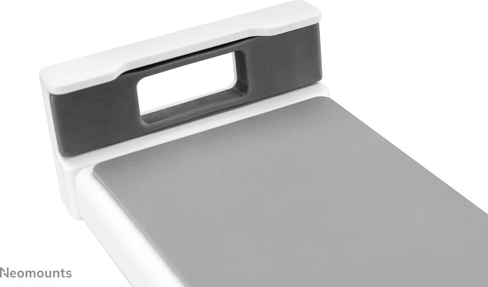 Namizni nosilec za tablico Newstar Neomounts DS15-545WH1, univerzalen, gibljiv, bel