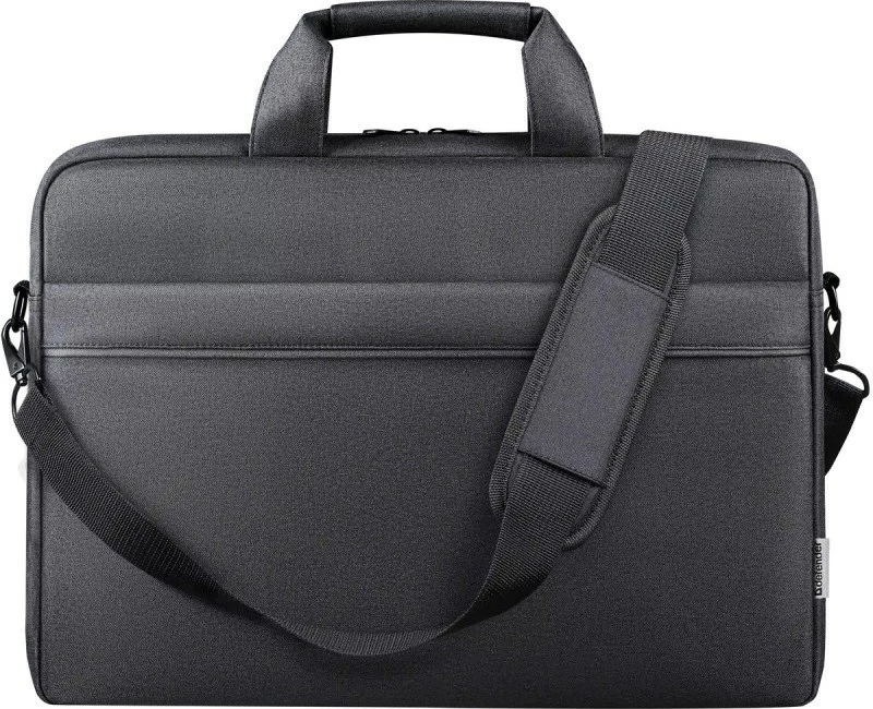 Torba za prenosnik Defender FIRM 15,6\" , črna