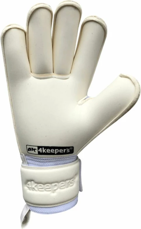 Dlančniki za vratarje za moške in otroke Retro IV RF, 4Keepers, beli