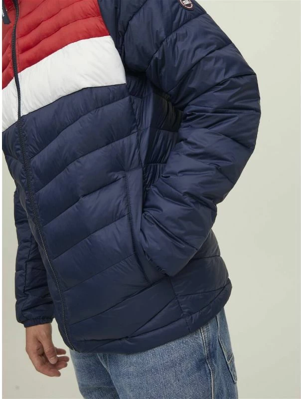 Klasična moška jakna, Jack & Jones, temno modra