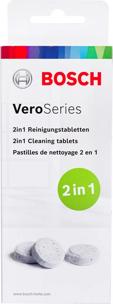 Tablete za čiščenje kavnega aparata Bosch TCZ8001A