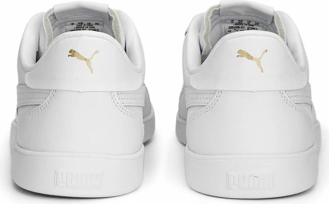 Klopčičaste čevlje Puma Club za moške, beli