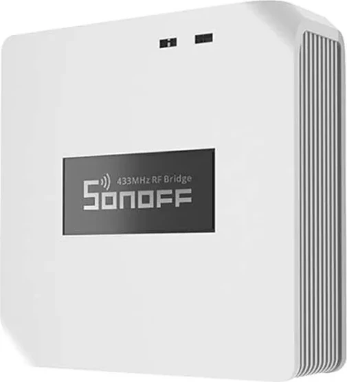 Pametna osrednja enota Sonoff RF BridgeR2, Wi-Fi, 433MHz, bela