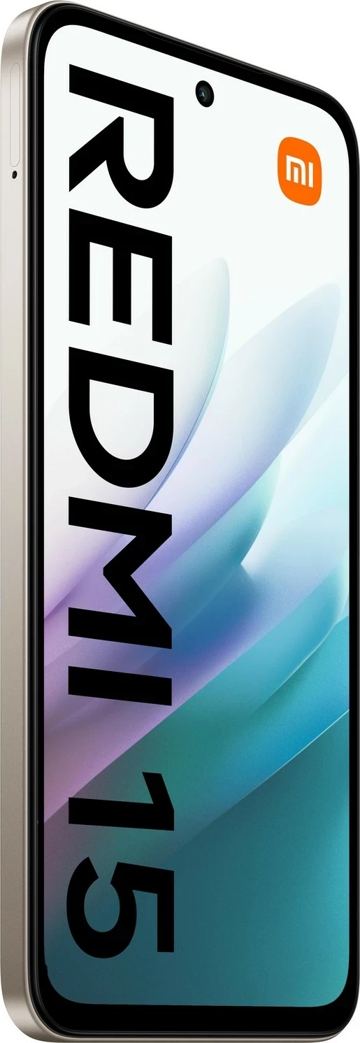 Pametni telefon 6GB/128GB Xiaomi Redmi 15, Titanium