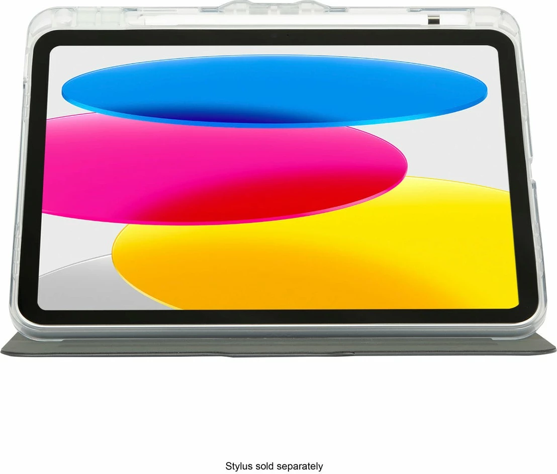 Ovitek Targus Versavu za iPad 10,9\", TPU, s pokrovom, prozoren