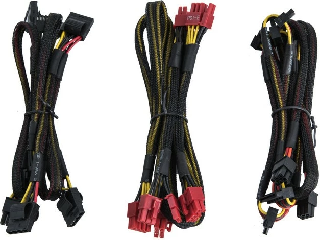 Furniznik z energijo Photon 650W, semi-modularen, RGB, Chieftec, črn