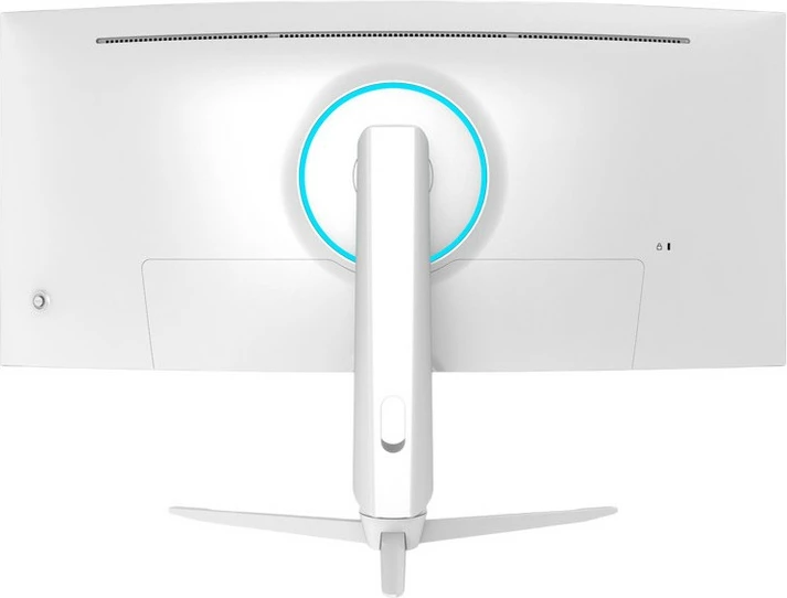 34-palčni ukrivljen UltraWide Quad HD monitor, 165 Hz, FreeSync Premium, bel — LC-Power LC-M34-Q-C-PRO