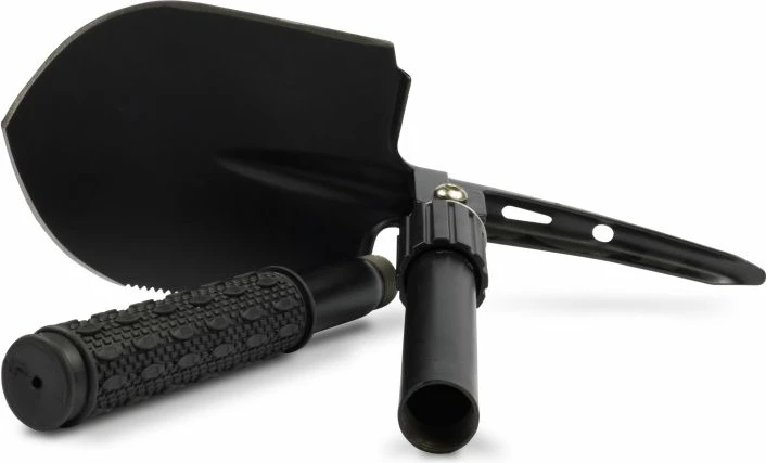 Zložljiva lopata 4‑v‑1 Offlander za turizem in aktivnosti v naravi