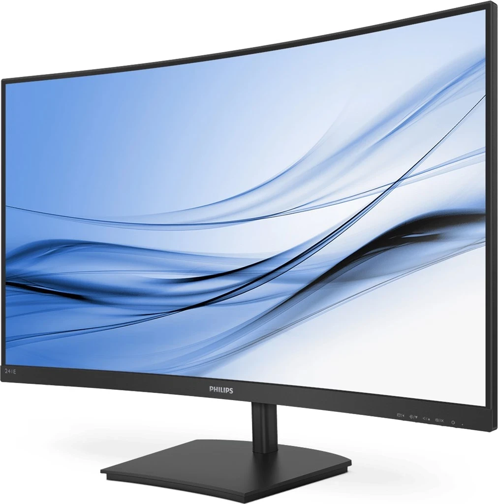 Monitor 23,6" Philips E Line 241E1SCA/0, črn